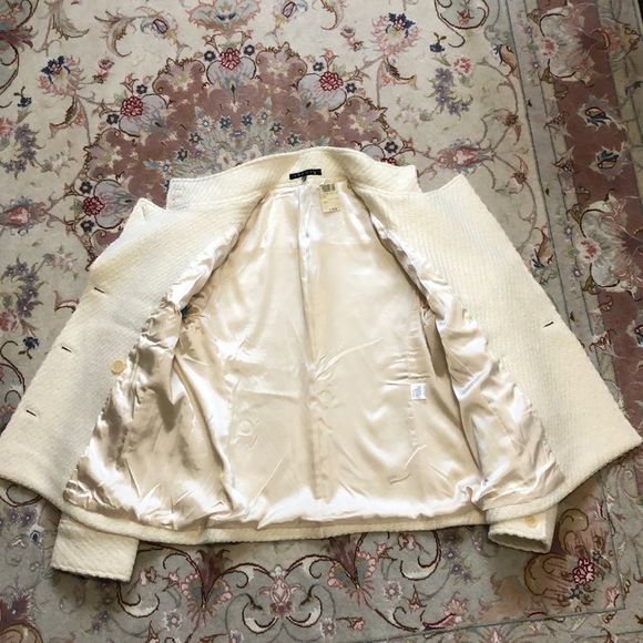 Theory Sisen Journey Jacket Twill Pea Coat NWT - Picture 5 of 14